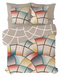 Покривало за одеяло Pierre Cardin Lucas Кафяв 144 Конци 240 x 230 cm