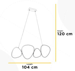 ONLI - LED Пендел ROMEO LED/48W/230V 4000K бял