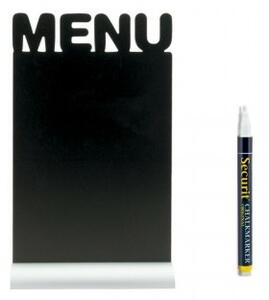 Дъска Securit Menu С опора 34,2 x 21 x 6 cm