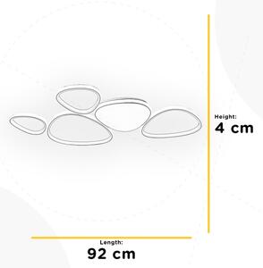 ONLI - LED Плафониера ROMEO LED/48W/230V 4000K бял