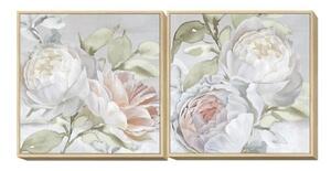 Картина DKD Home Decor Lilled (80 x 4 x 80 cm) (2 pcs)