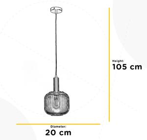 ONLI - Пендел DOROTY 1xE27/6W/230V Ø 20 см