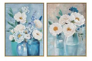 Пластно DKD Home Decor (60 x 3,5 x 80 cm) (2 броя)