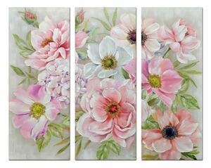 Картина DKD Home Decor Lilled Shabby Chic (60 x 3 x 150 cm) (3 броя)