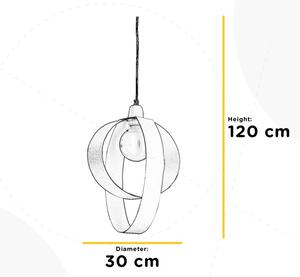 ONLI - Пендел SERENA 1xE27/6W/230V бял