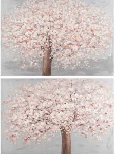 Картина DKD Home Decor Дърво (120 x 3,5 x 80 cm) (2 броя)