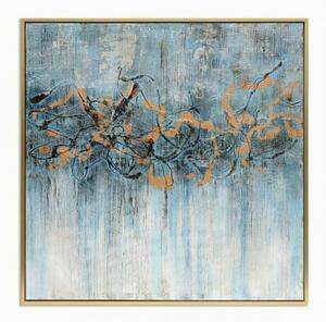 Картина DKD Home Decor 131 x 3,8 x 131 cm Абстрактен Модерен