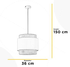 ONLI - Пендел LICIA 1xE27/6W/230V