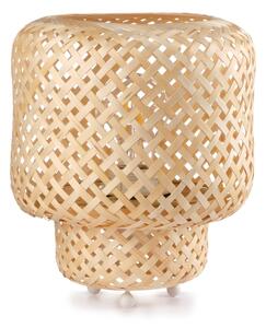 ONLI - Настолна лампа BAMBOO 1xE27/22W/230V бамбук