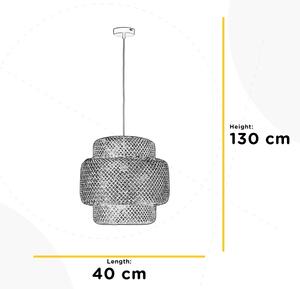 ONLI - Пендел BAMBOO 1xE27/6W/230V бамбук