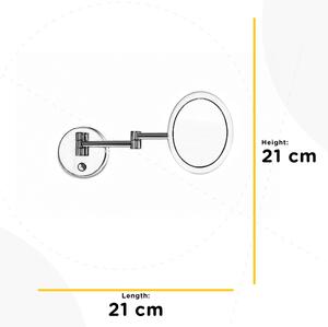 ONLI - LED Стена козметично огледало RIM LED/4,2W/230V 4000K IP44