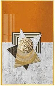 Картина DKD Home Decor Алуминий Абстрактен Дървен MDF (80 x 3 x 120 cm)