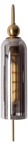 MAXLIGHT W0333 - Аплик CAMPANILA 1xE27/40W/230V месинг/сиво