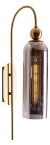 MAXLIGHT W0333 - Аплик CAMPANILA 1xE27/40W/230V месинг/сиво