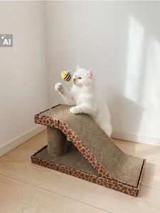 Sinsay - Хартиена драскалка за котка - бежово