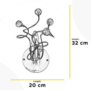 ONLI - Аплик TRILLY 1xE14/6W/230V