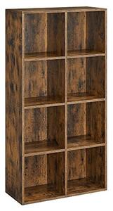Библиотека Vasagle Антик 65.5x30x129.5 см
