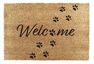 Изтривалка от кокосови влакна 60x90 cm Welcome Paws – Artsy Doormats