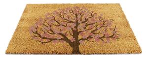 Изтривалка от кокосови влакна 60x90 cm Blossom Tree of Life – Artsy Doormats