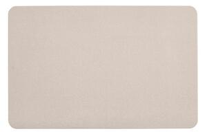 Бежов килим за баня от диатомична глина 39x60 cm Simi – Wenko