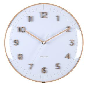 Стенен часовник ø 30 cm Esencia Dome – Karlsson