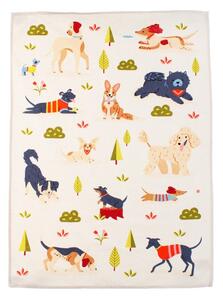 Памучна кърпа за съдове 70x50 cm Dog Park – Rex London