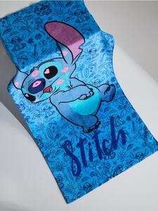 Sinsay - Памучна кърпа Stitch - cин