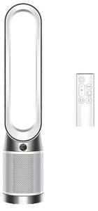 Пречиствател за въздух Dyson Purifier Cool PC1 544901-01, 50W, 30 м2, 287 l/s, 10 скорости, Air Multiplier™, Wi-Fi, Bluetooth, Осцилация, Бял/сребрист
