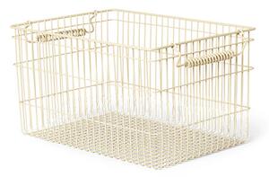 Ferm LIVING - Cala Stackable Baskets Set of 2 Cashmere ferm LIVING