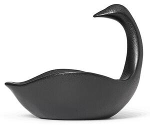 Ferm LIVING - Swan Centrepiece Черно ferm LIVING