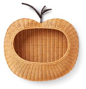 Ferm Living - Apple Braided Wall Pocket Natural Ferm Living