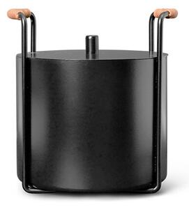 Ferm LIVING - Port Kindling & Ash Bucket Черно ferm LIVING