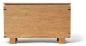 Ferm LIVING - Bon Wooden Box Oiled Oak ferm LIVING