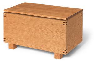 Ferm Living - Bon Wooden Box Oiled Oak Ferm Living