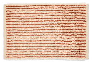 Ferm Living - Kami Knotted Rug 80x120 Off-white/Червено Кафяв Ferm Living