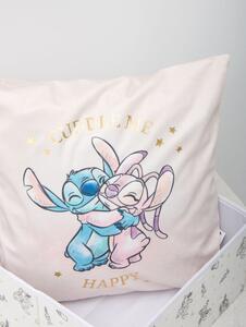 Sinsay - Калъфка за възглавница Stitch - кремав