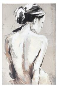 Печатна/с ръчно рисувани елементи върху платно картина 80x120 cm Talent – Bizzotto