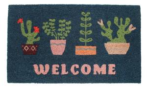Изтривалка от кокосови влакна 73x43 cm Welcome Plants – Rex London