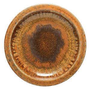 Кафява десертна глинена чиния ø 20 cm Poterie – Casafina