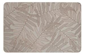 Светлокафяв килим за баня от диатомична глина 39x60 cm Dafni – Wenko