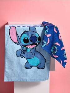 Sinsay - Комплект кърпи за ръце Stitch - cин