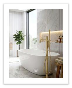 Огледало LED 60x80cm SAB-3426
