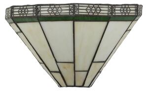Searchlight 4417-18 - Tiffany аплик ВОДНО КОНЧЕ 1xE14/60W/230V