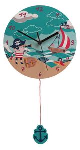 Детски часовник ø 23 cm Pirate – Premier Housewares