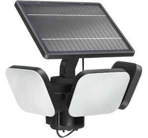 Philips -LED слънчева стенна лампа със сензор ZYREN LED/24,5W/3,7V 2600 mAh 3000K IP65