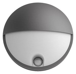 Philips -LED Външно стенно осветително тяло със сензор CAPRICORN LED/4,3W/230V IP44