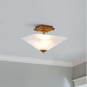 Flambeau STAR-F-S-DG - Мeден плафон STAR 2xE27/40W/230V
