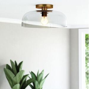 Alora Mood ALM-SYLVIA-SF-BG-CL - Таванно осветително тяло SYLVIA 1xE27/60W/230V златно