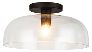 Alora Mood ALM-SYLVIA-SF-BK-CL - Таванно осветително тяло SYLVIA 1xE27/60W/230V черно