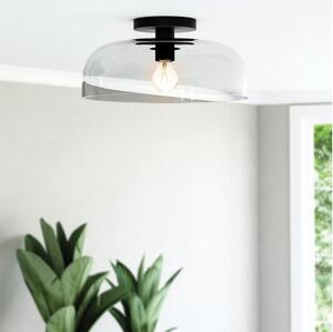 Alora Mood ALM-SYLVIA-SF-BK-CL - Таванно осветително тяло SYLVIA 1xE27/60W/230V черно